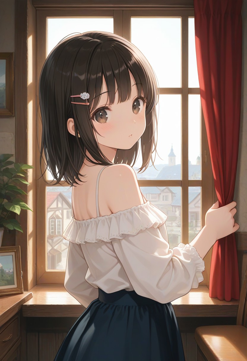 洋館の少女(9)