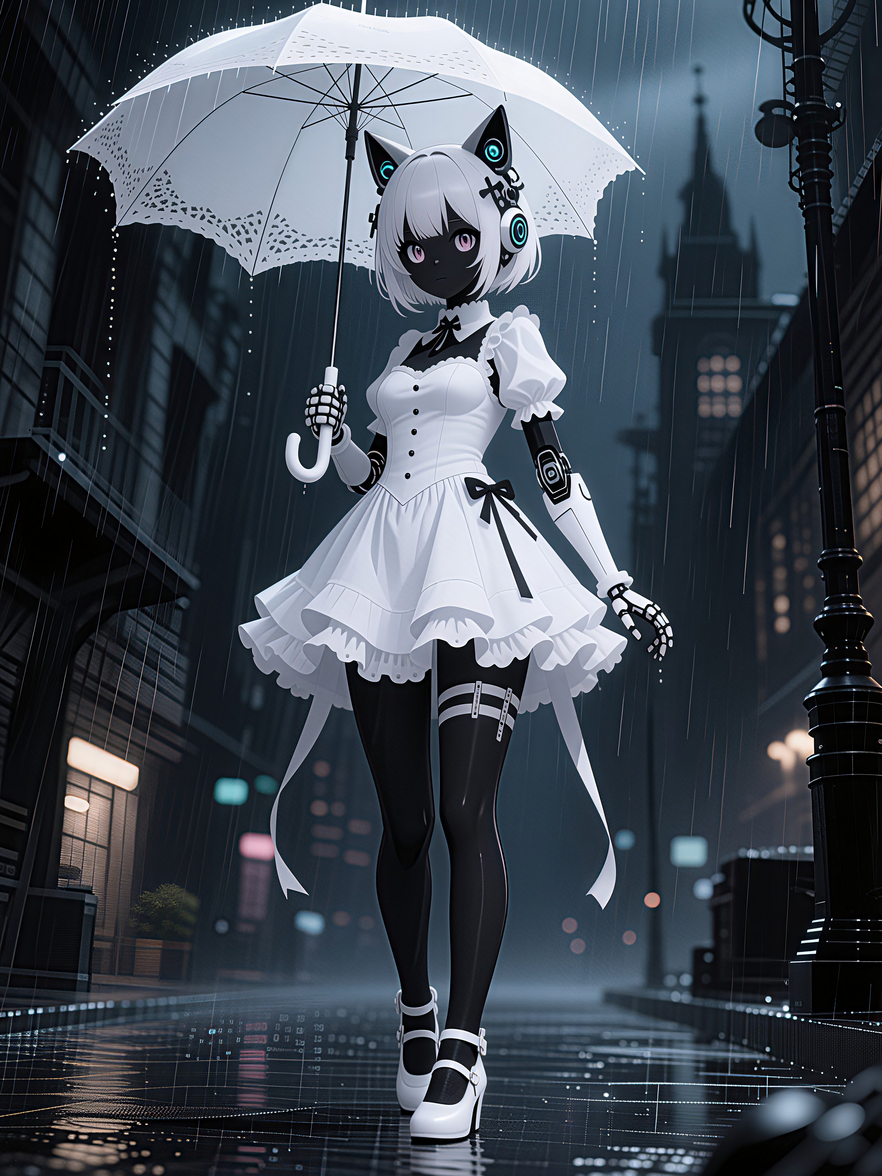 メカ娘3718号 | の人気AIイラスト・グラビア