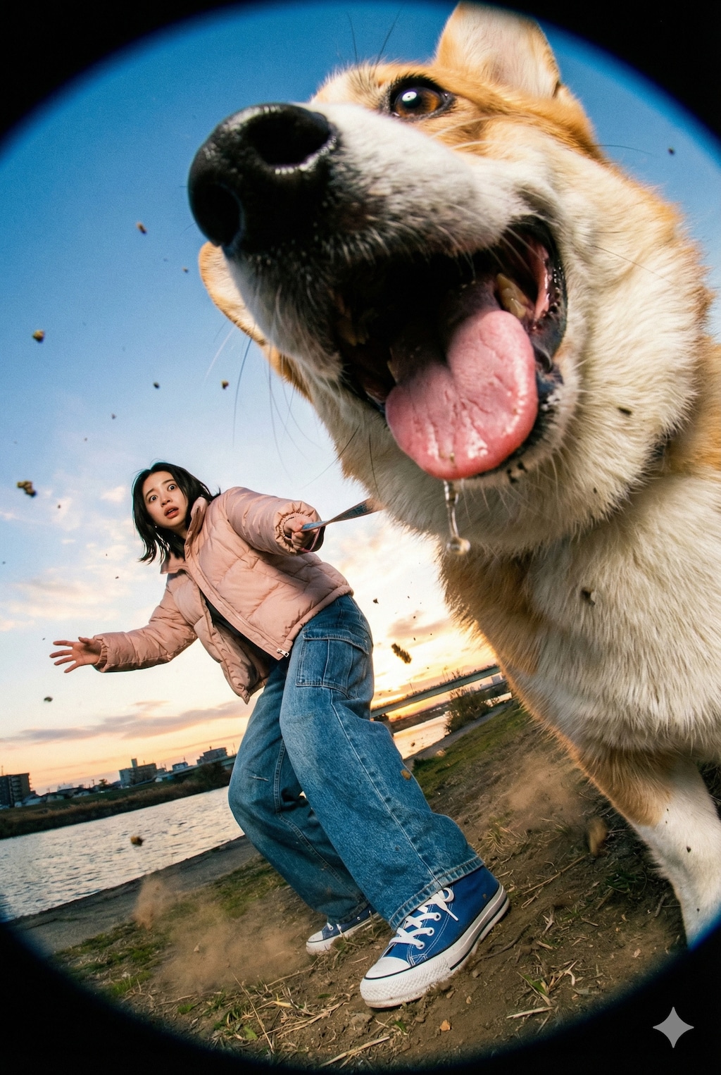 そっち行っちゃダメ！