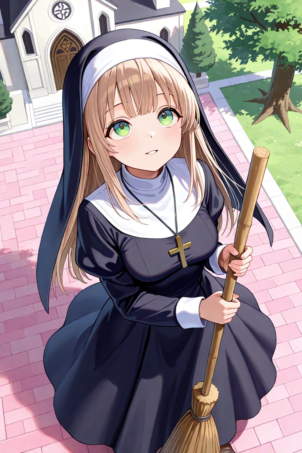 シスターちゃん