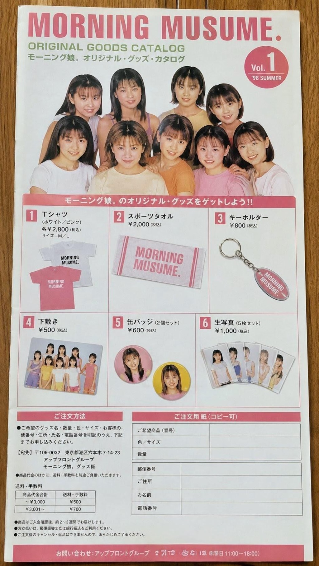 懐かしモー娘。アイドルカタログ