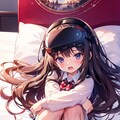 VRゲームに悶える女の子（習作） 6枚目