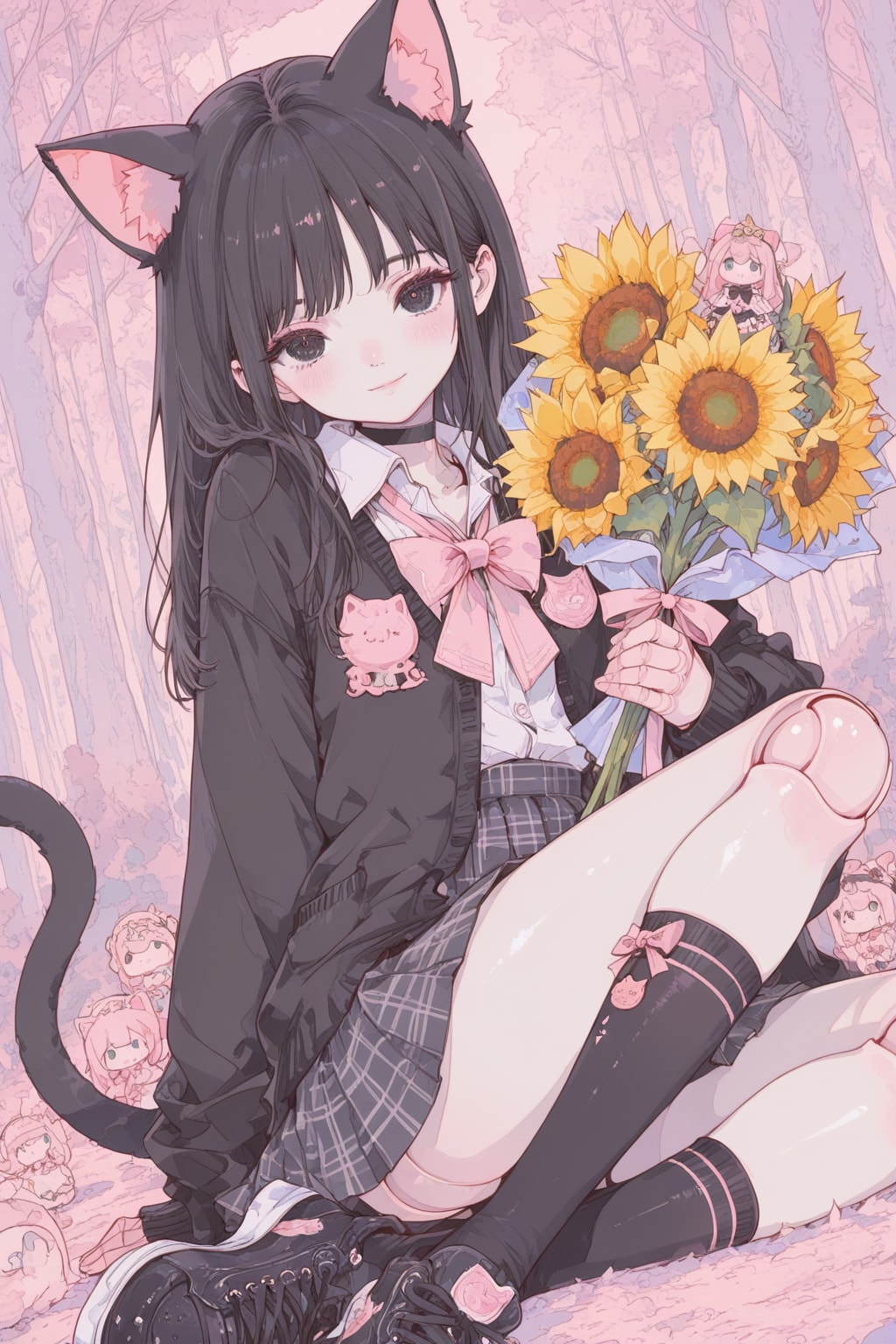 黒猫？