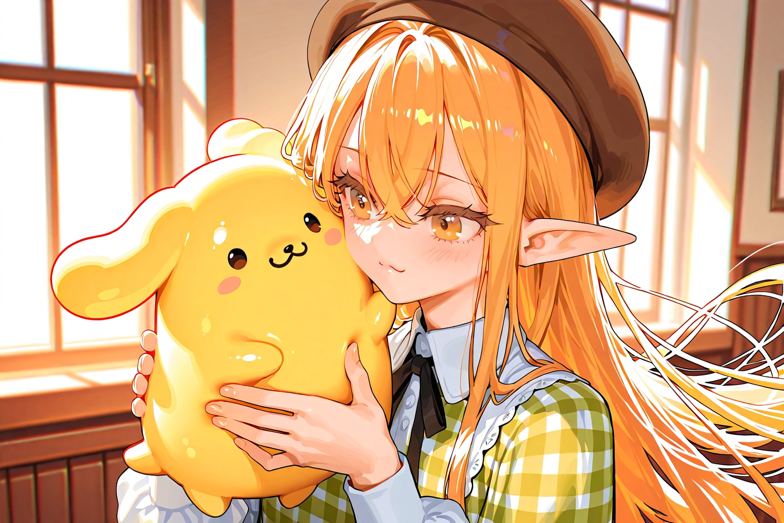 エルフの女の子