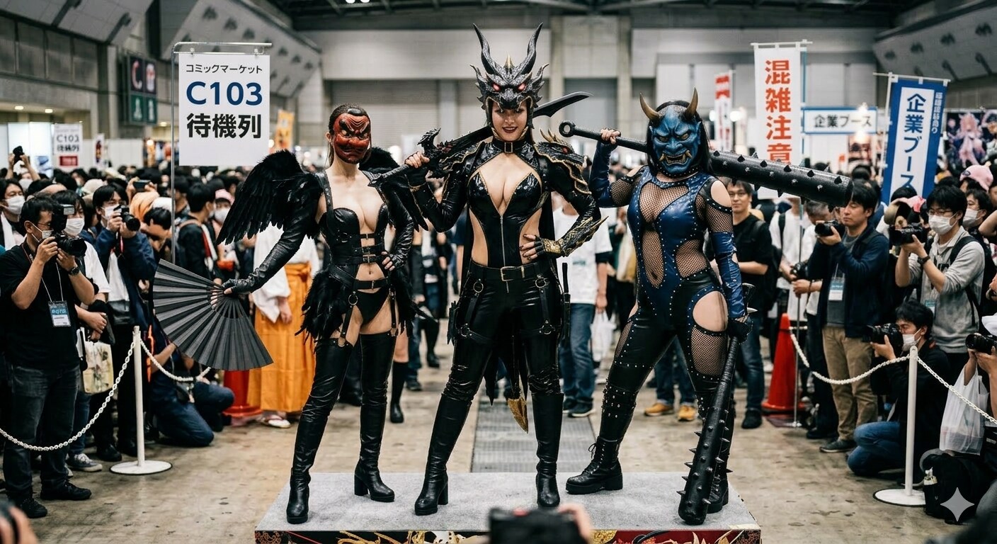 コスプレ撮影24