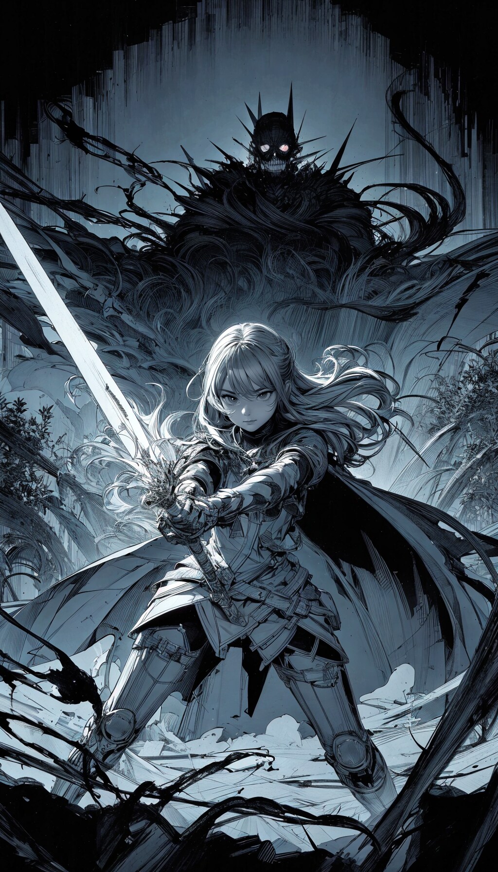 闇のしもべ (ナイト66) | の人気AIイラスト・グラビア