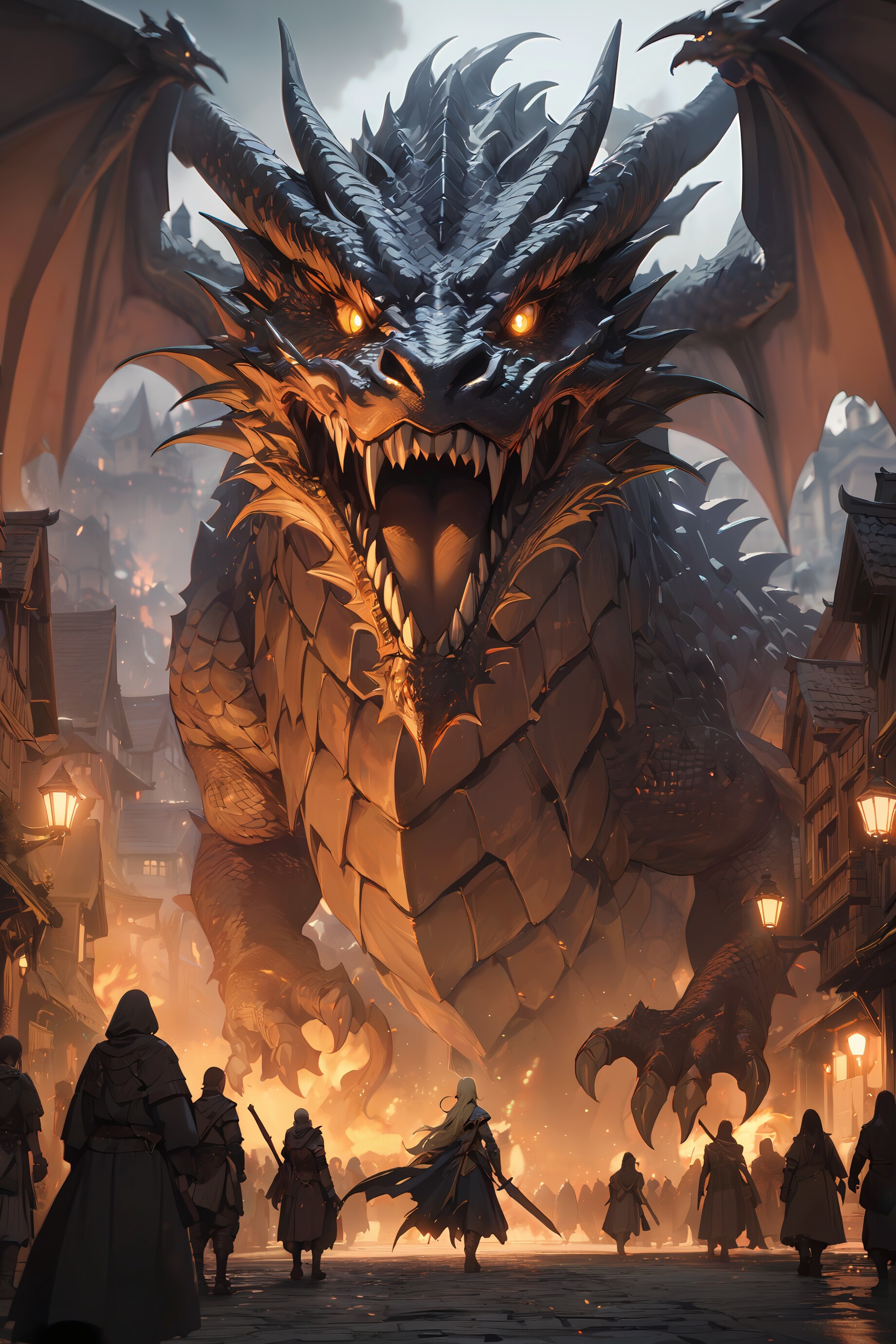 ドラゴン強襲