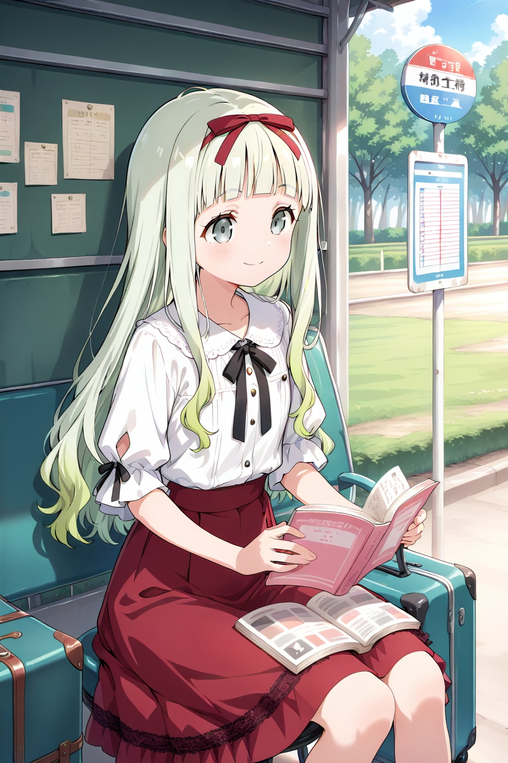 りんごちゃん🍎🍏✨２０ | の人気AIイラスト・グラビア