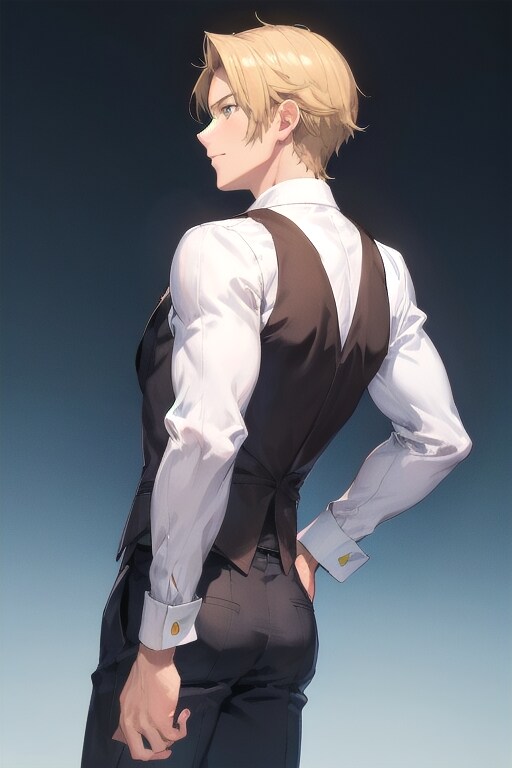 紳士 | の人気AIイラスト・グラビア