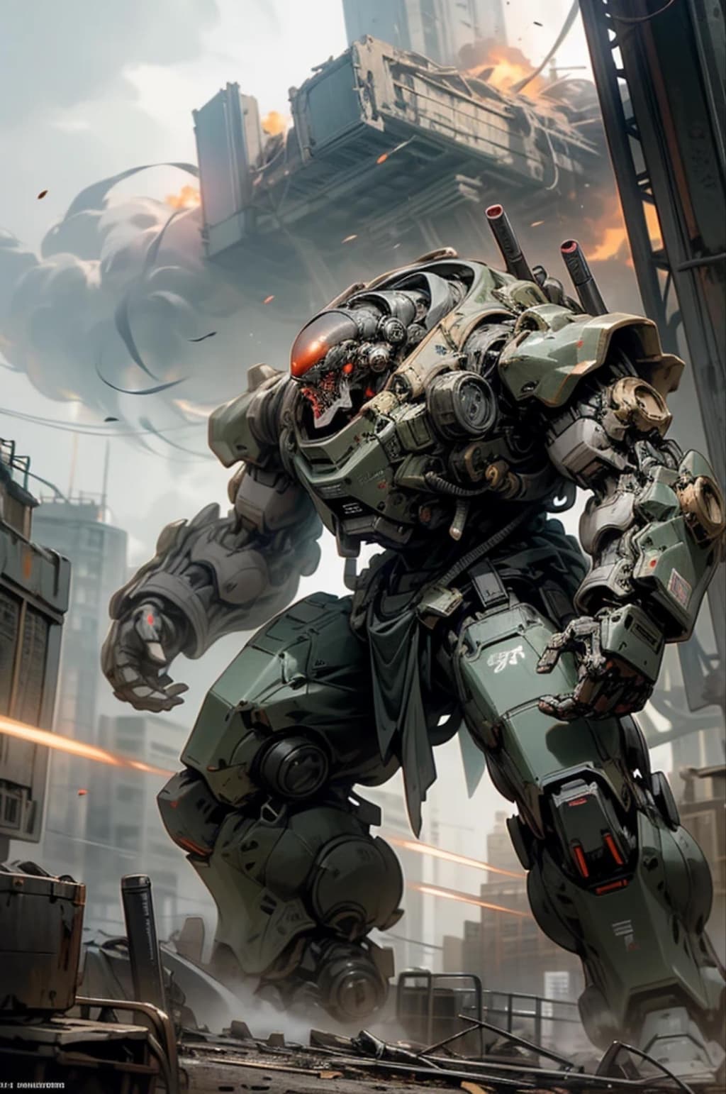 GC BR ロッド部隊の守護者