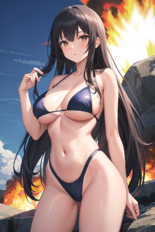 さくらちゃん爆発