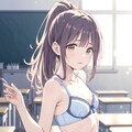 「え…」着替え中 3枚目