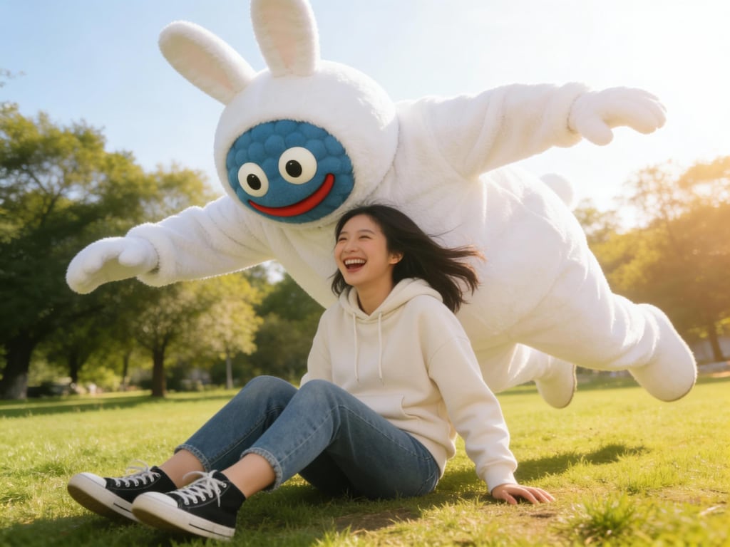 昼下がりの幸せな瞬間