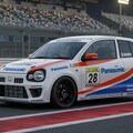 Panasonicアルトワークスレーシングカー 3枚目