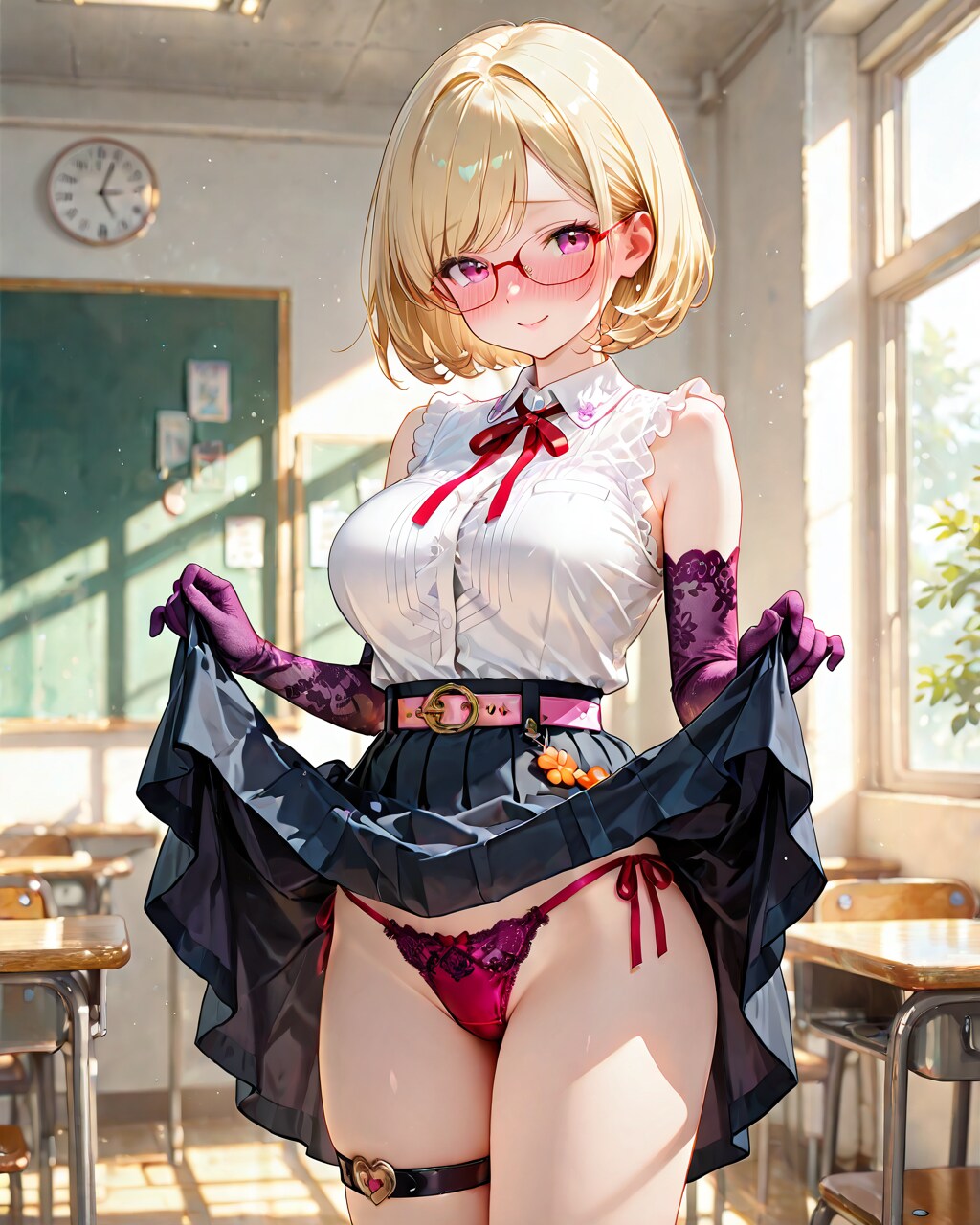 委員長の秘め事