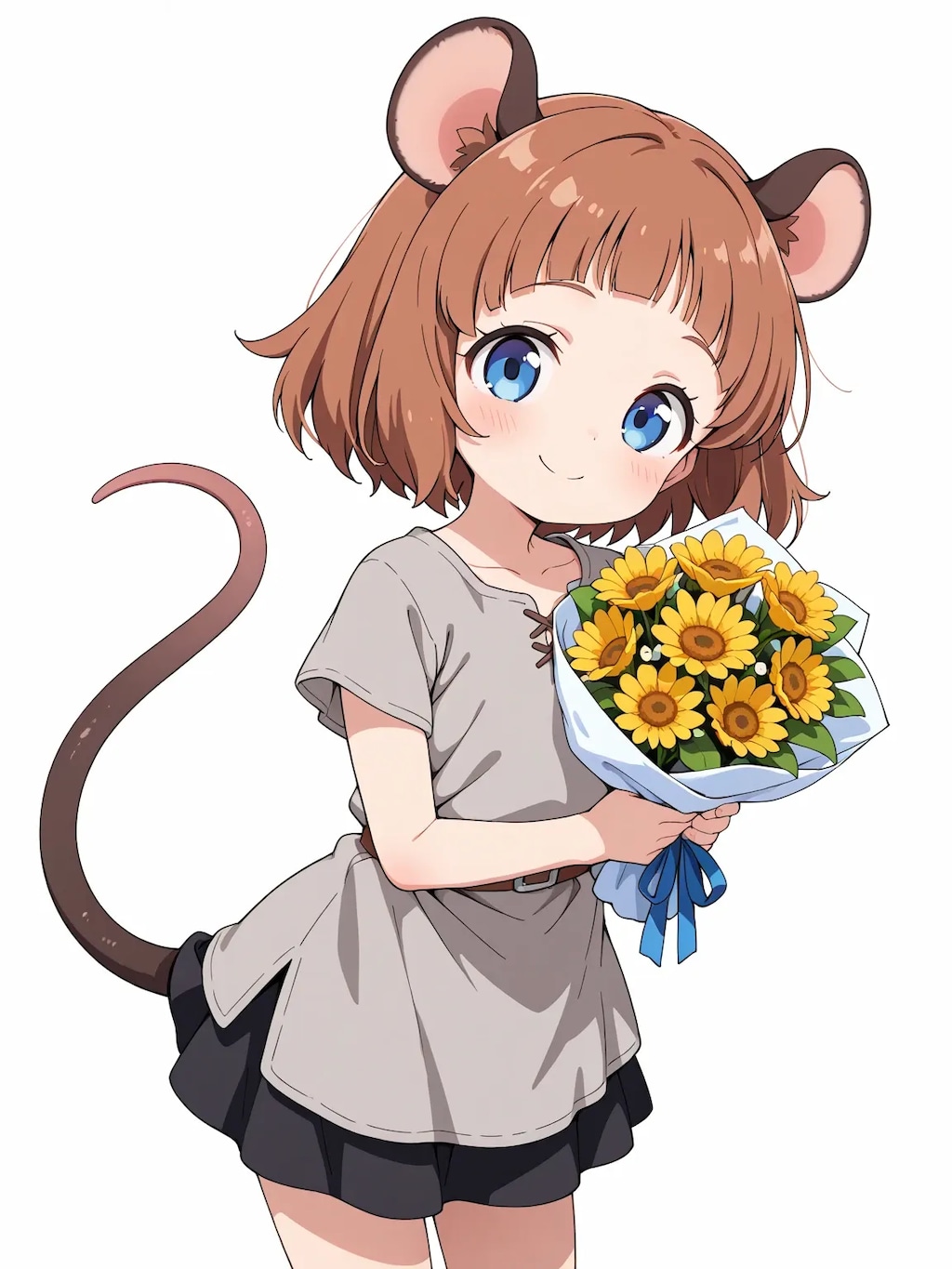 花束持って集合？2