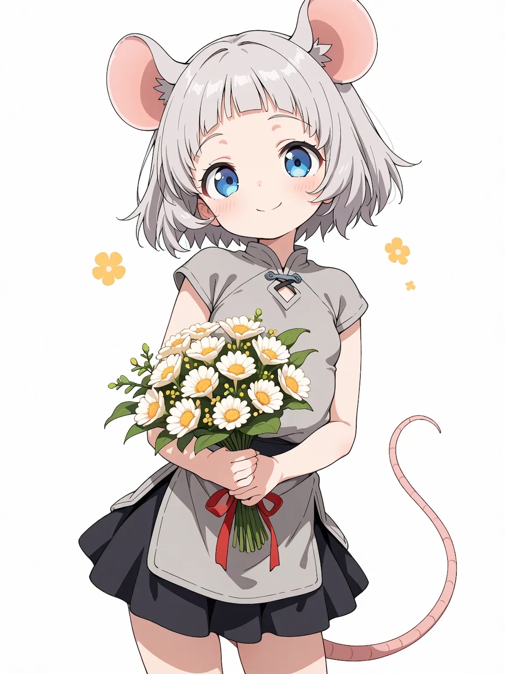 花束持って集合？2