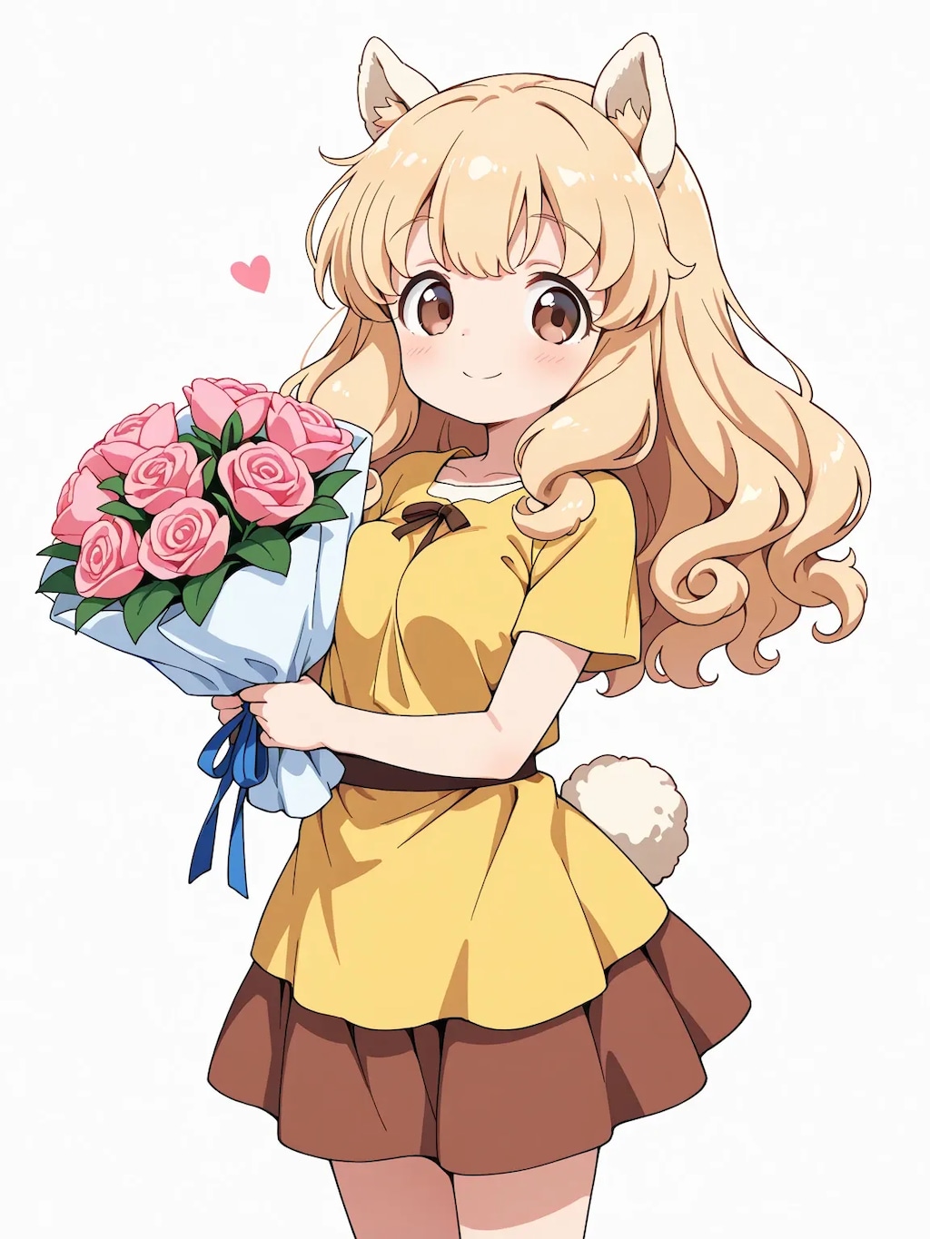 花束持って集合？2