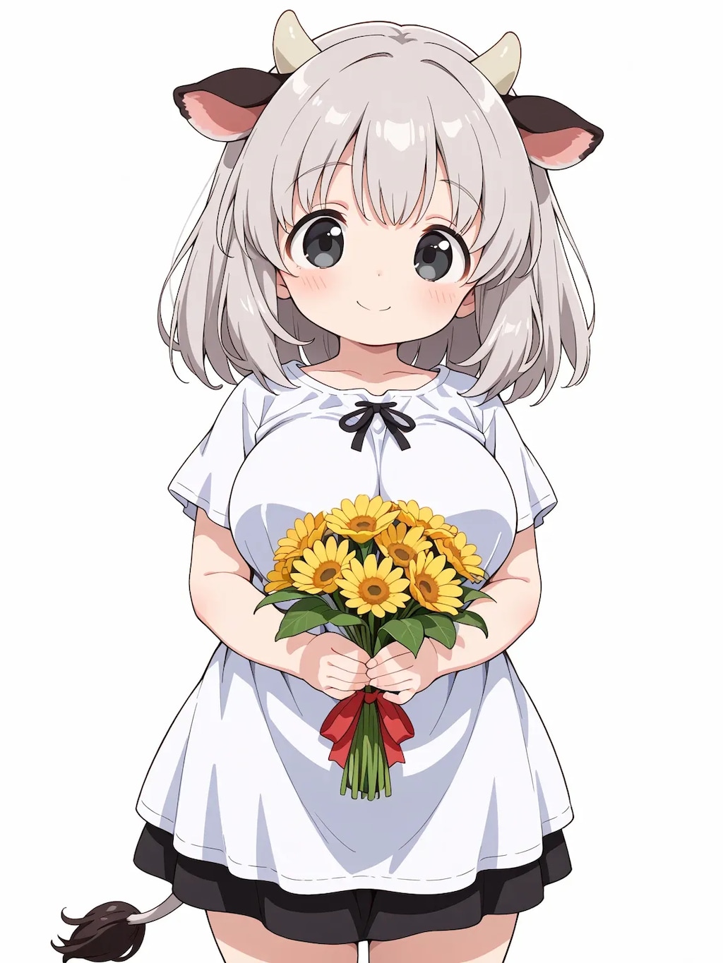 花束持って集合？2