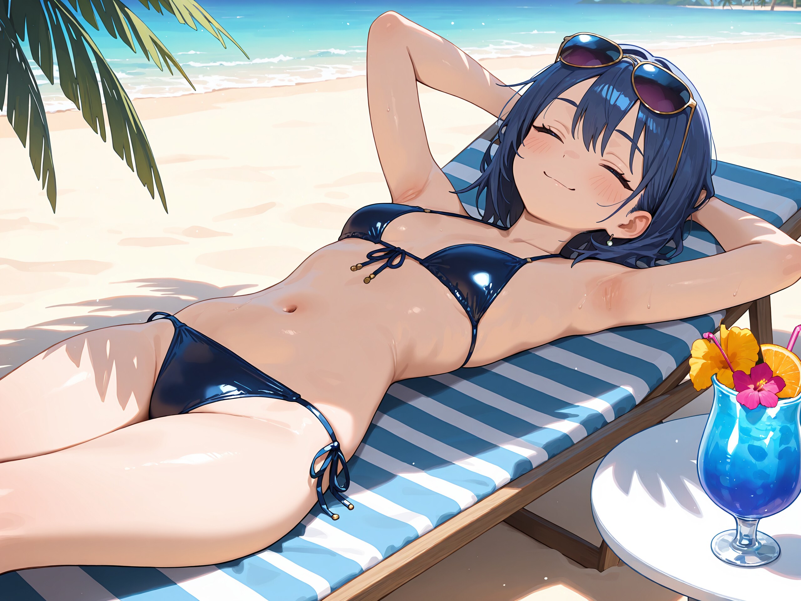 あ゛～～～、生き返るわぁ……