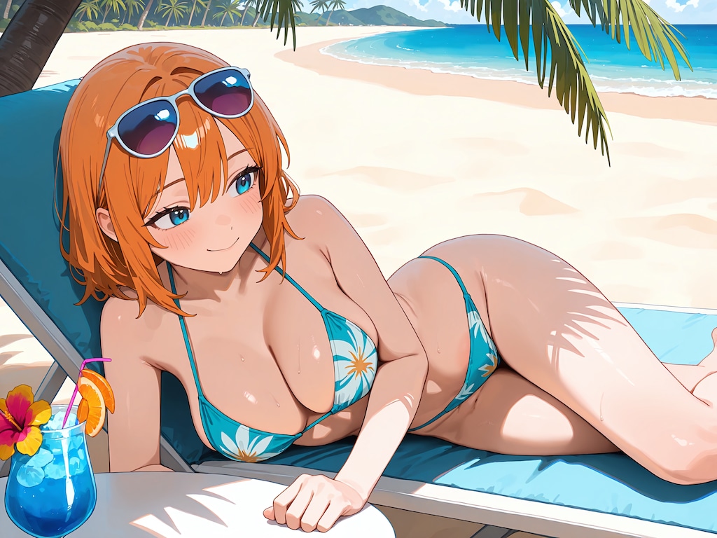 あ゛～～～、生き返るわぁ……