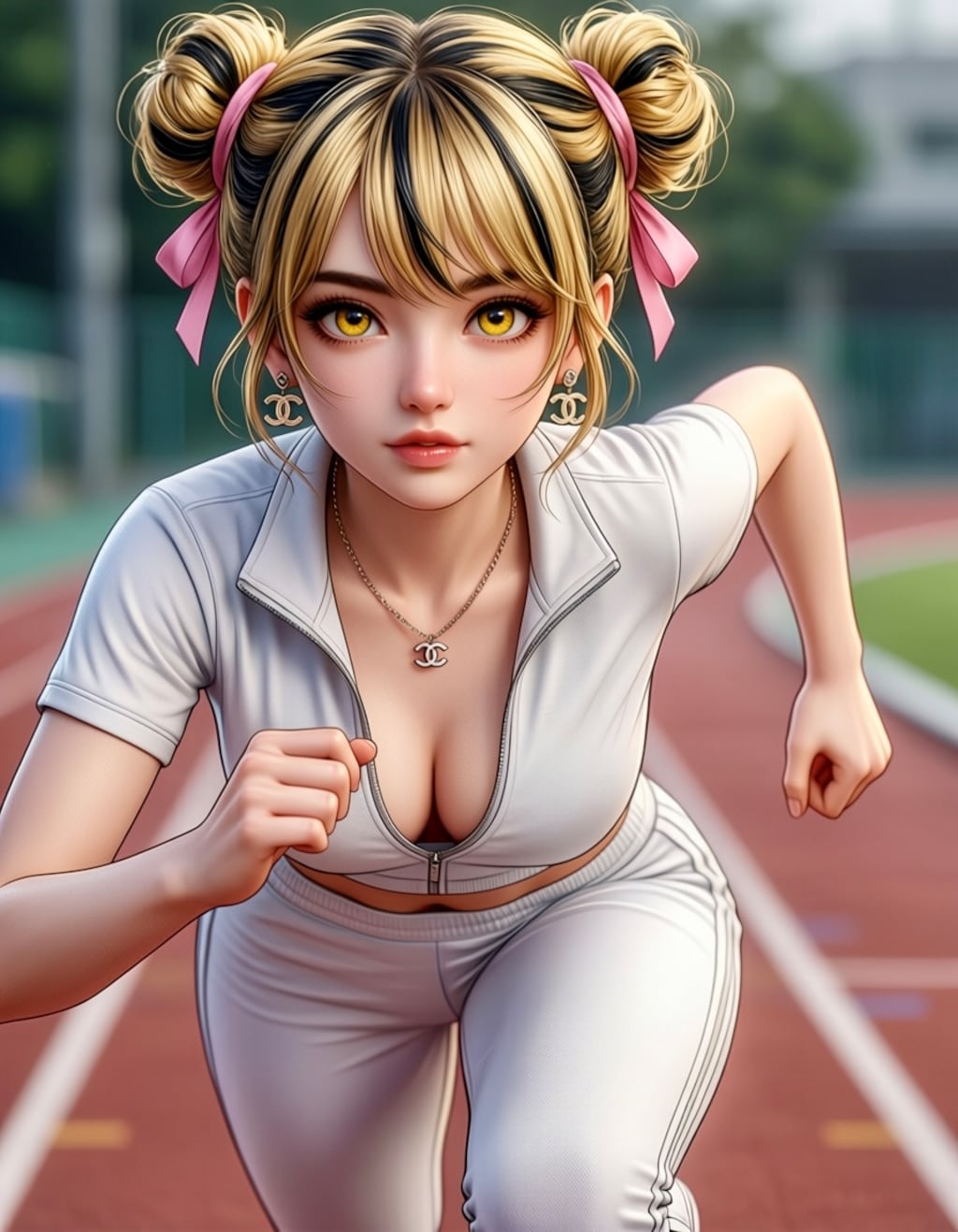 巴は陸上部