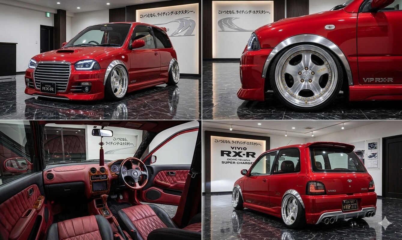 VIP VIVIO RX-R