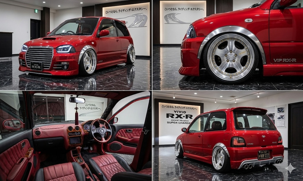 VIP VIVIO RX-R
