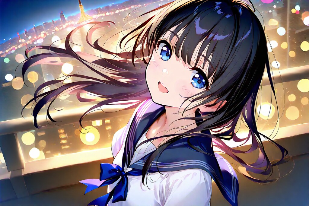 都会の喧騒(WAVE)