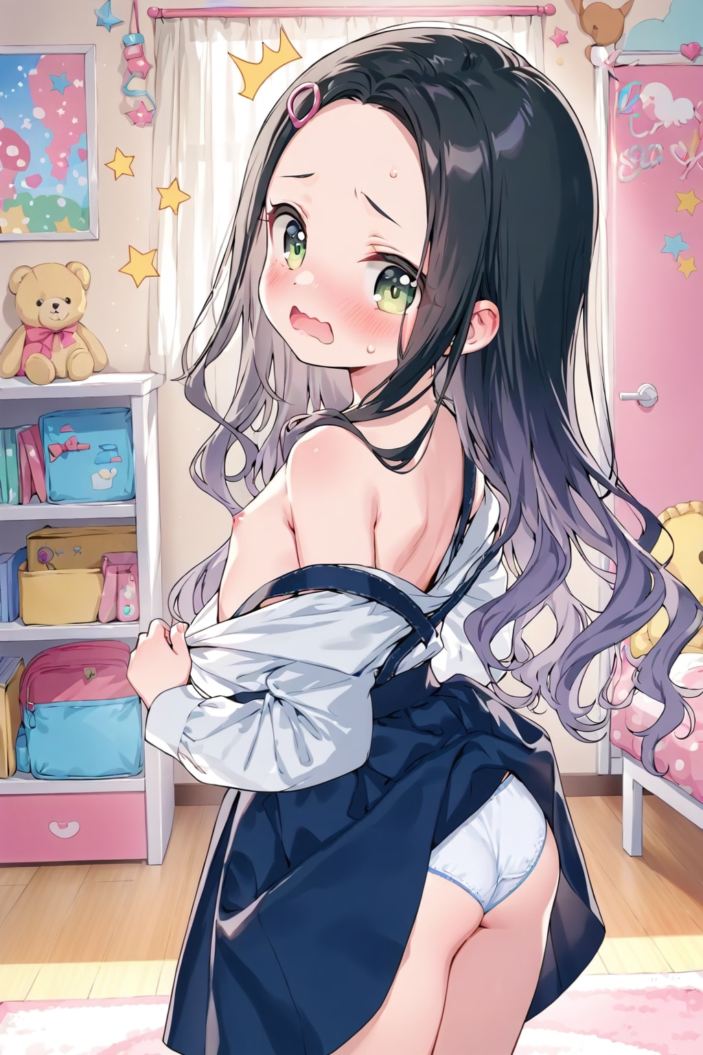ふわぁっ！！？