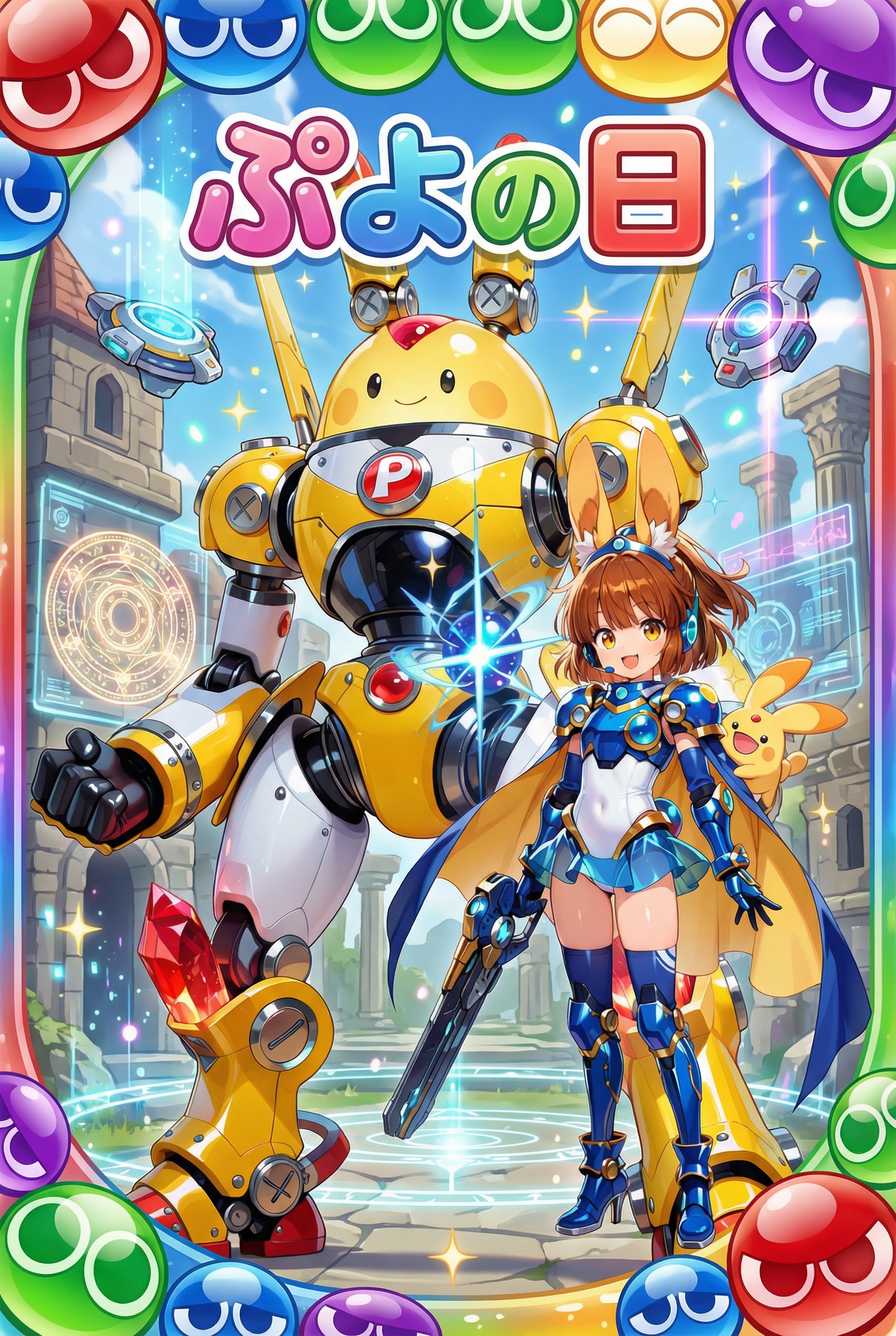 ２月４日はぷよの日 | の人気AIイラスト・グラビア