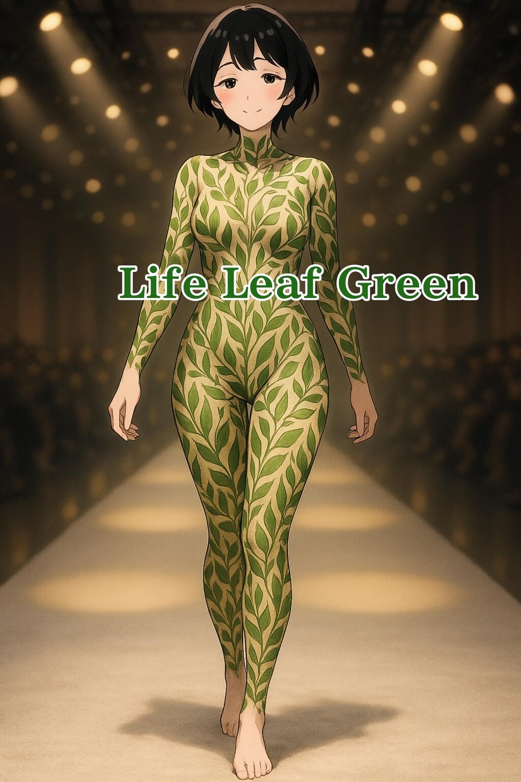 『Life Leaf Green 』【ニャンノ世界】