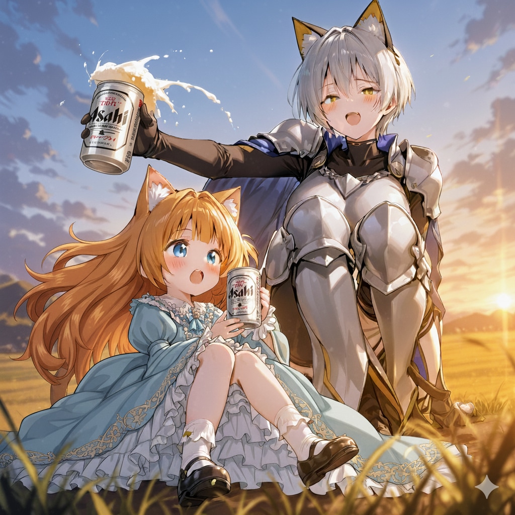 小さなお姫様とビール騎士(＋その他)