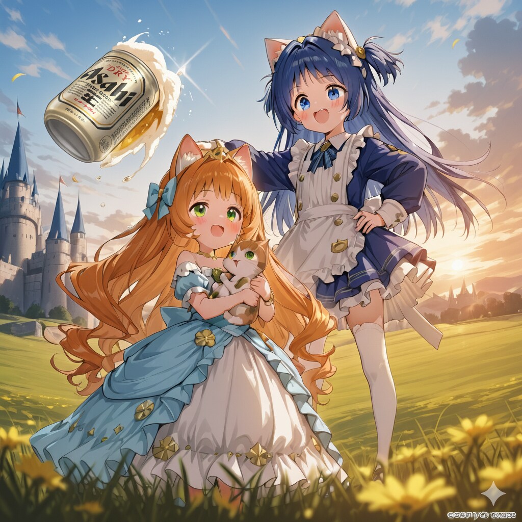 小さなお姫様とビール騎士(＋その他)