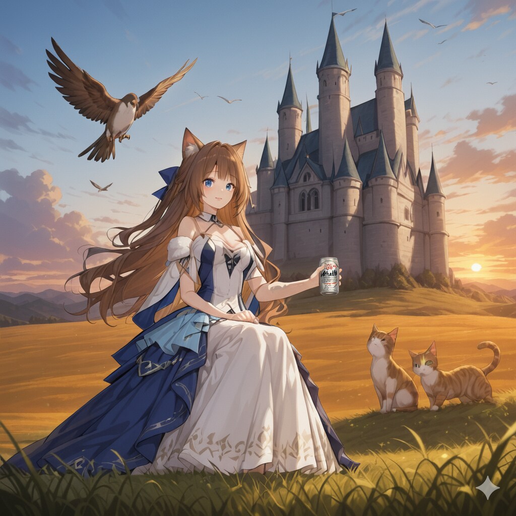 小さなお姫様とビール騎士(＋その他)