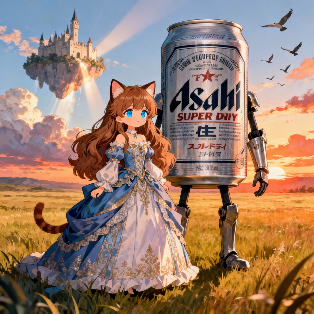 小さなお姫様とビール騎士(＋その他)