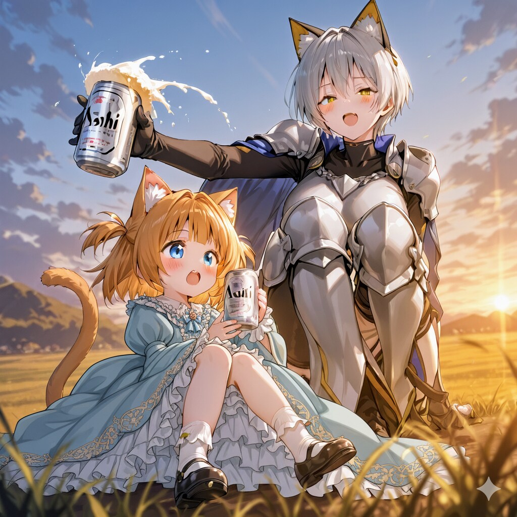 小さなお姫様とビール騎士(＋その他)