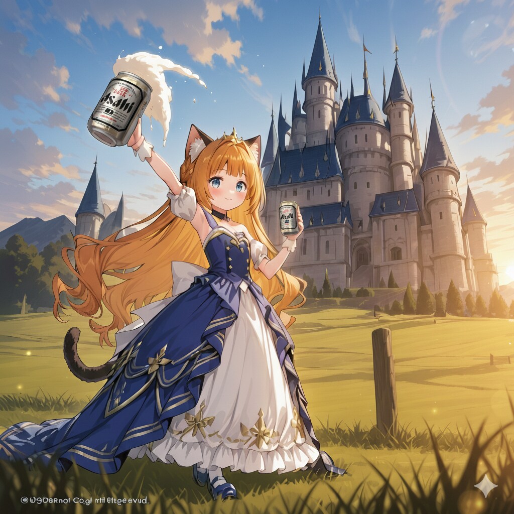 小さなお姫様とビール騎士(＋その他)