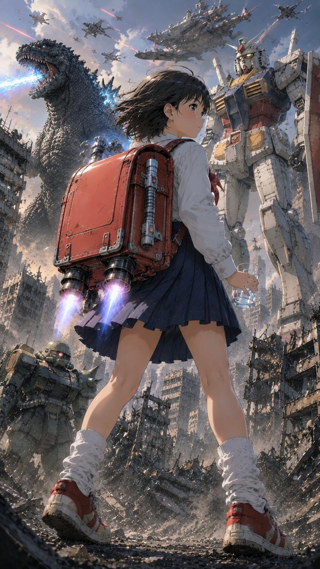 懐かしアニメキャラ19・DAICONIIIの女の子