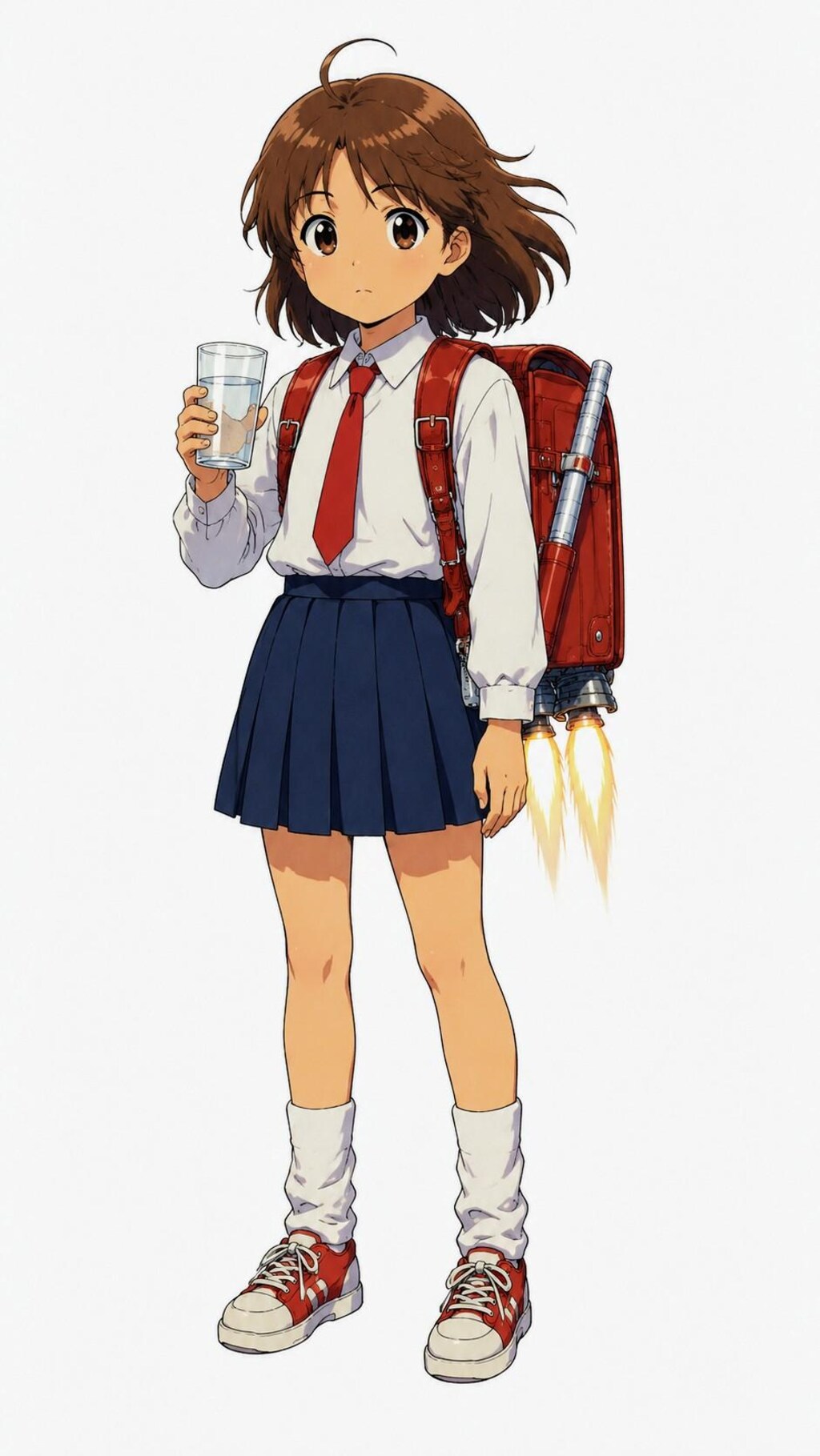 懐かしアニメキャラ19・DAICONIIIの女の子