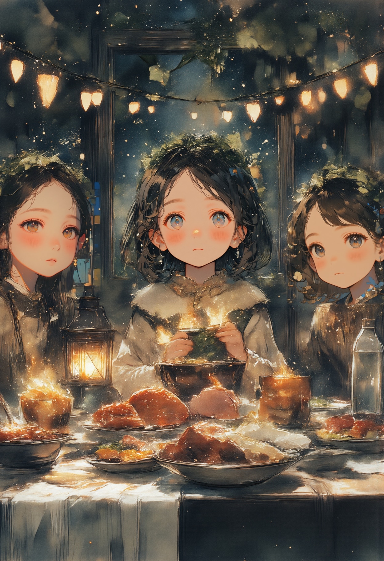 ユール祭りの食事 2 | の人気AIイラスト・グラビア