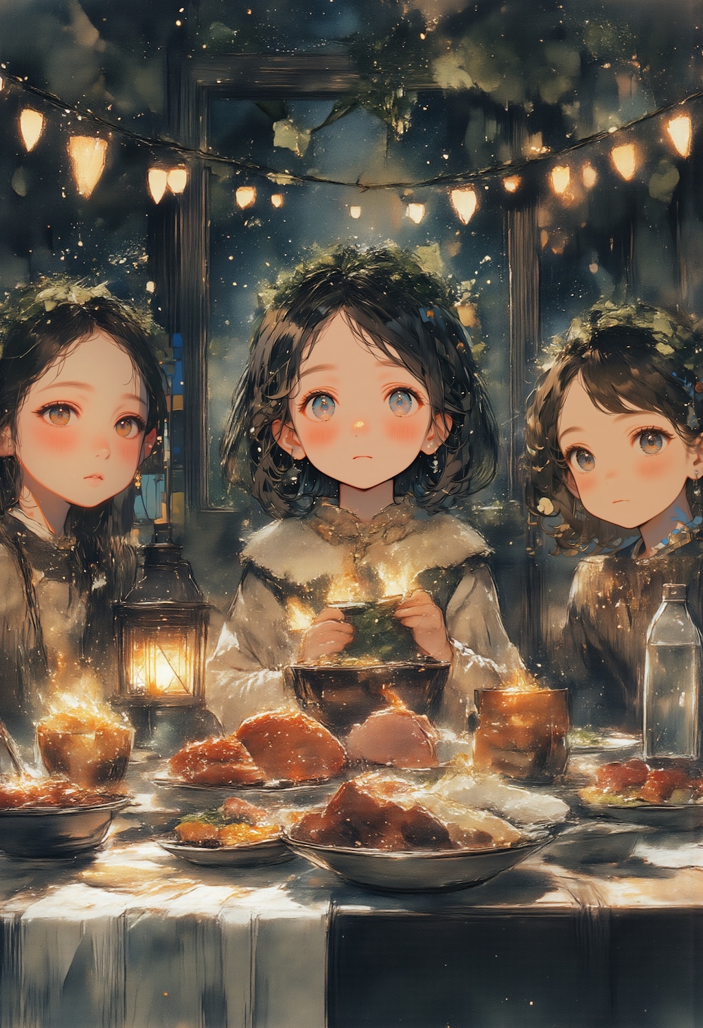 ユール祭りの食事 2