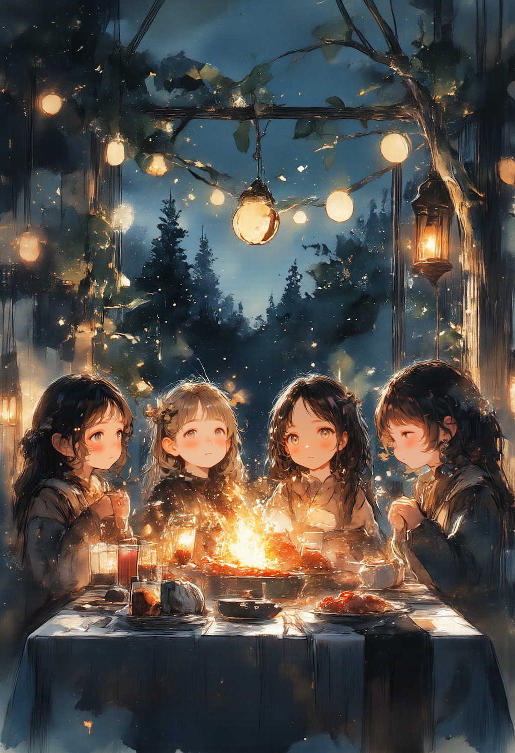 ユール祭りの食事 2