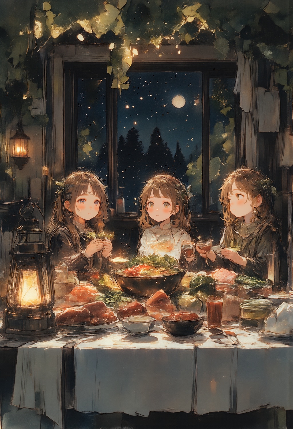 ユール祭りの食事 2