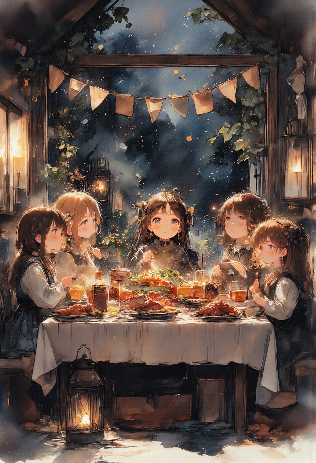 ユール祭りの食事 2