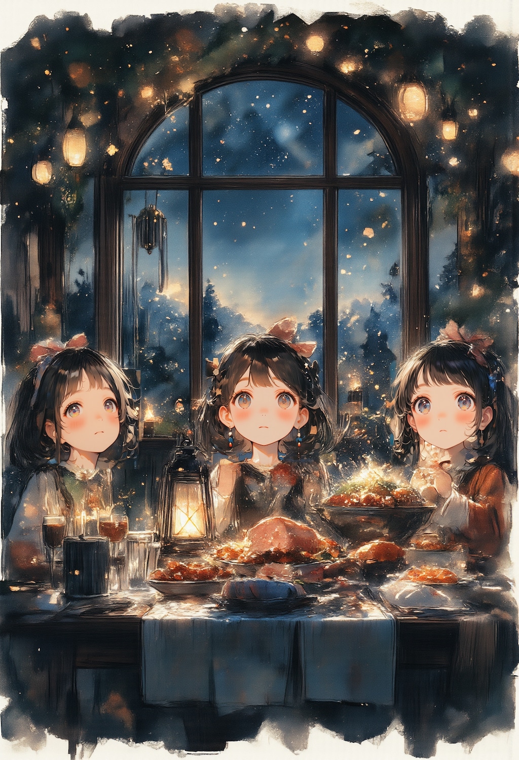 ユール祭りの食事 2