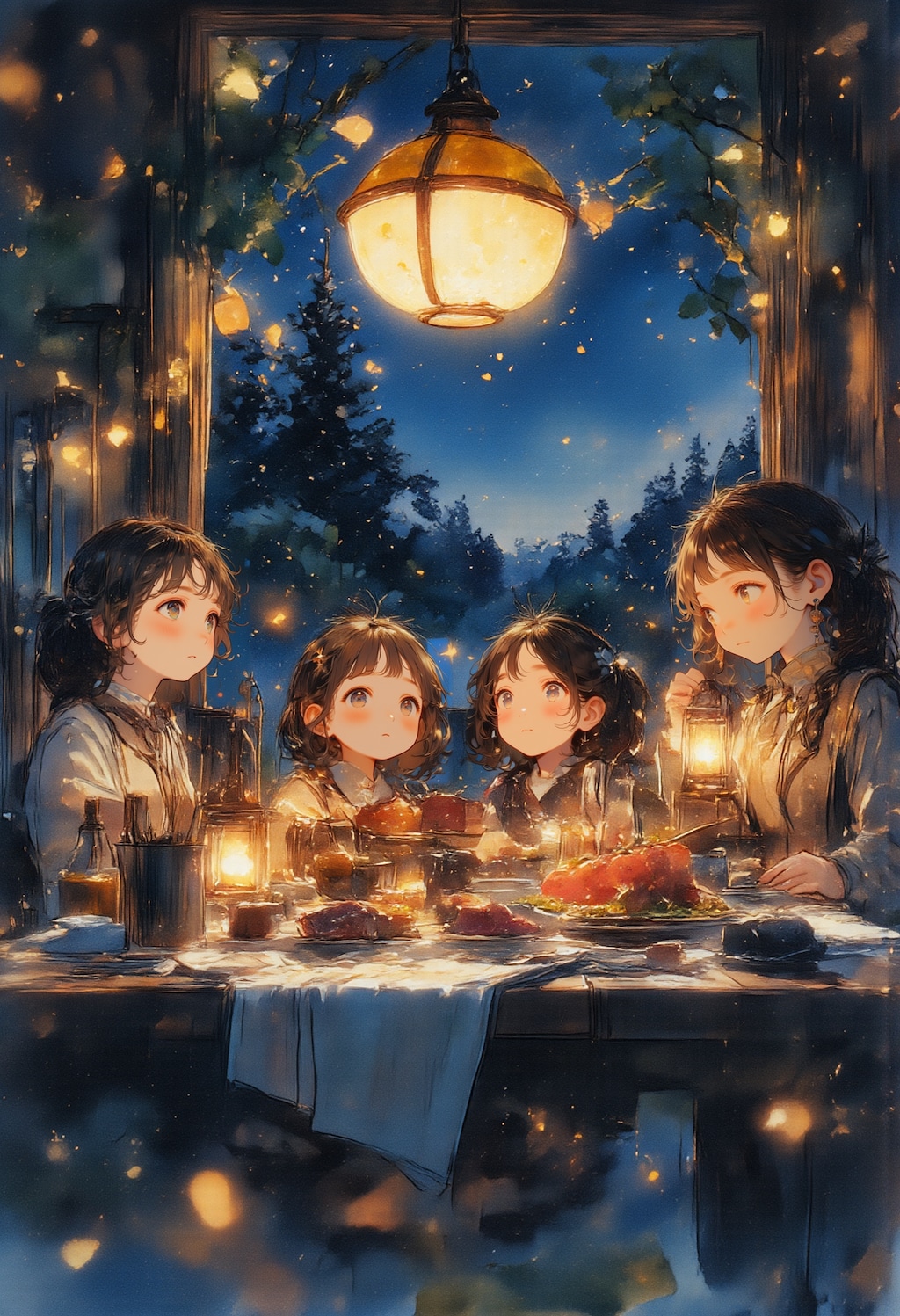 ユール祭りの食事 2