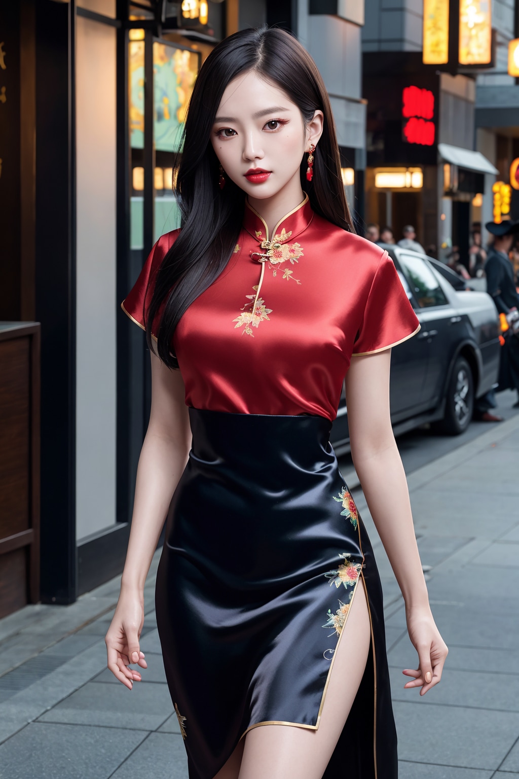 中華街マフィアの姉御