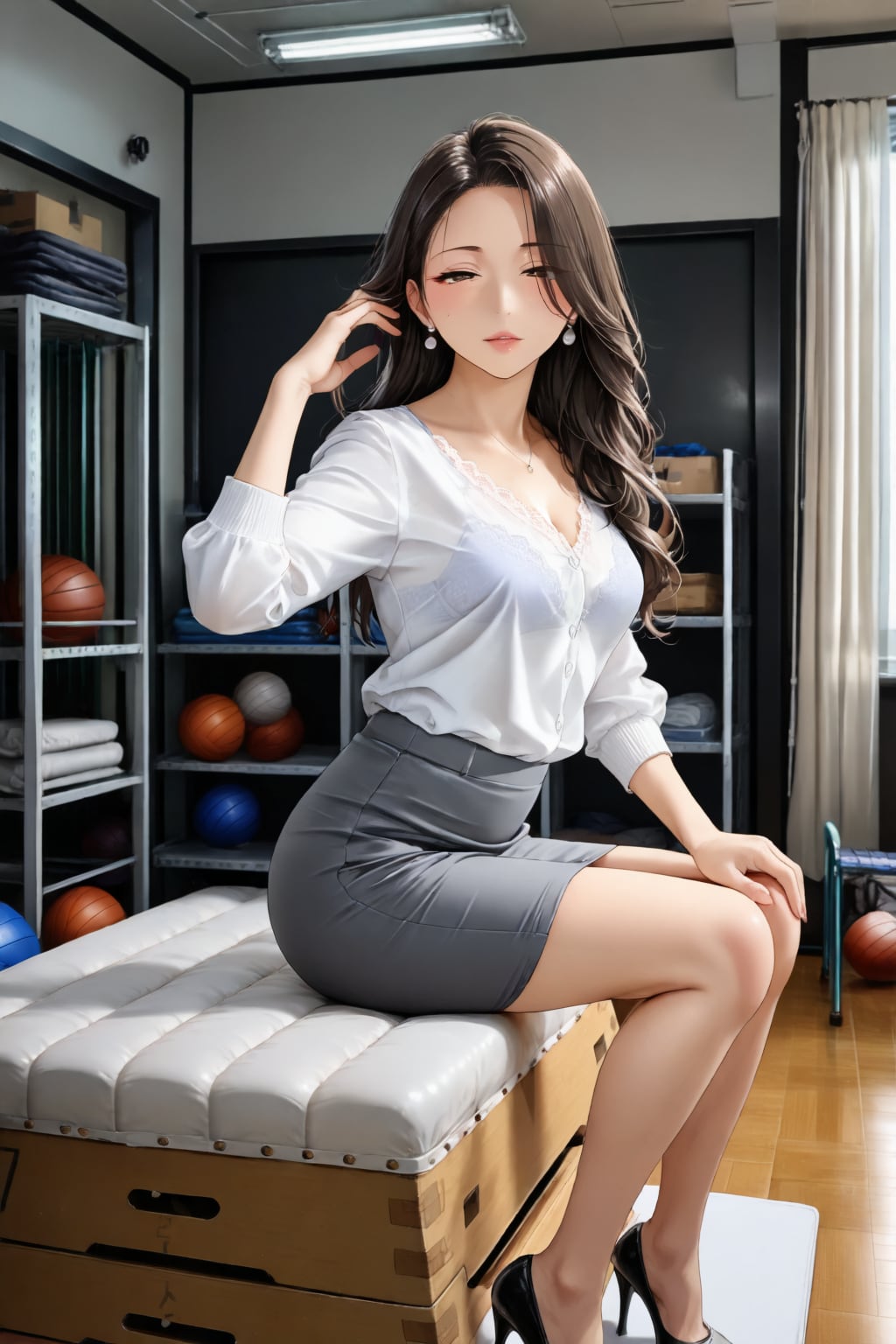 熟女教師