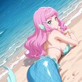 見返り美人なマーメイド 7枚目